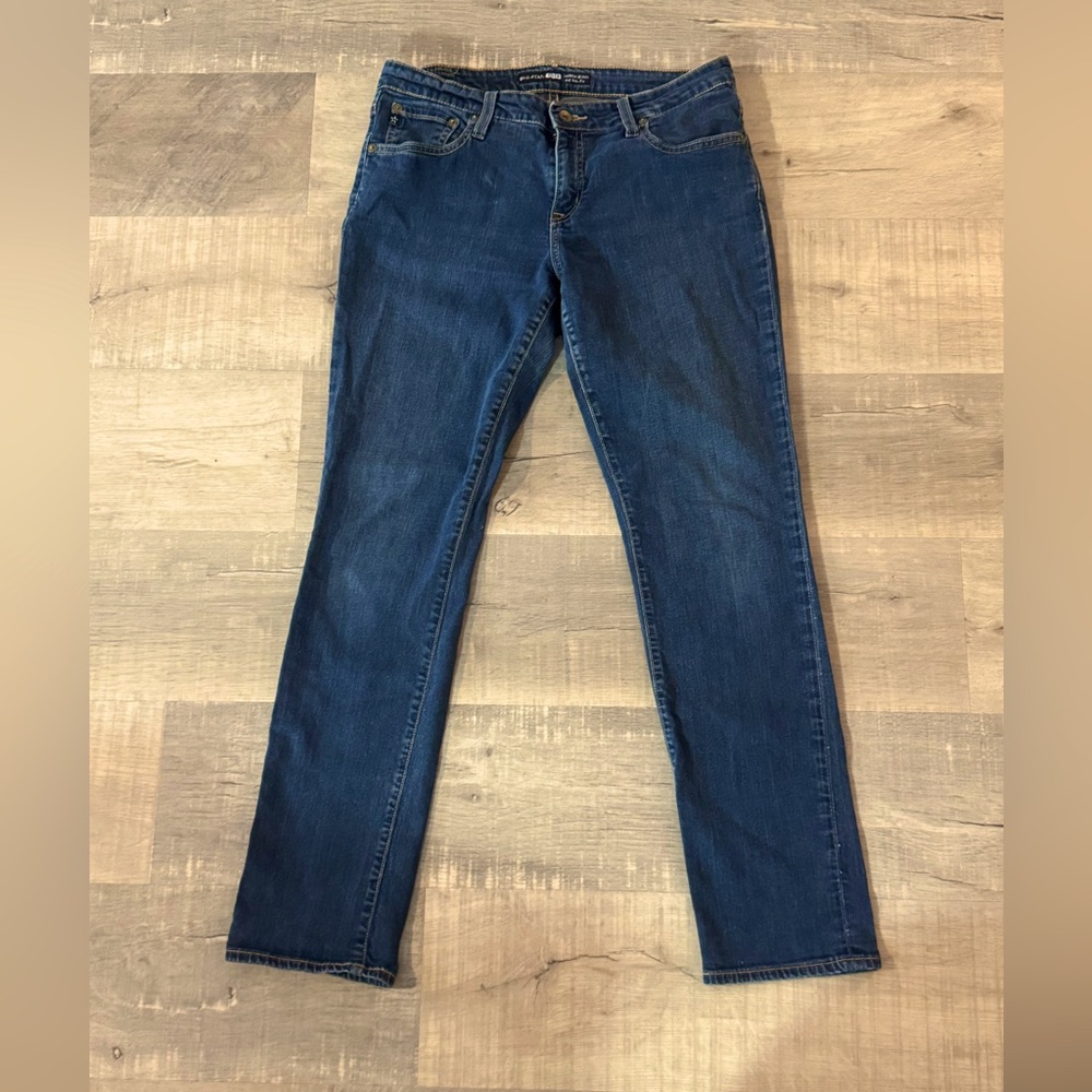 Big Star MADDIE mid-rise skinny size 31R